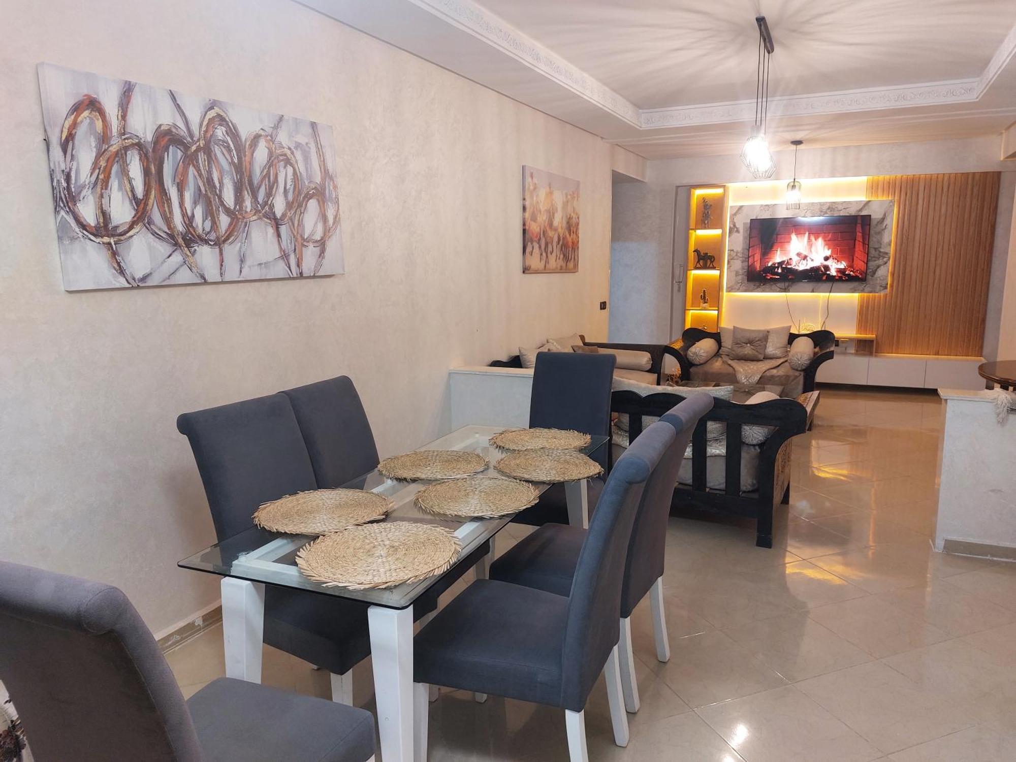 Appartement Kenitra Mall Exteriör bild